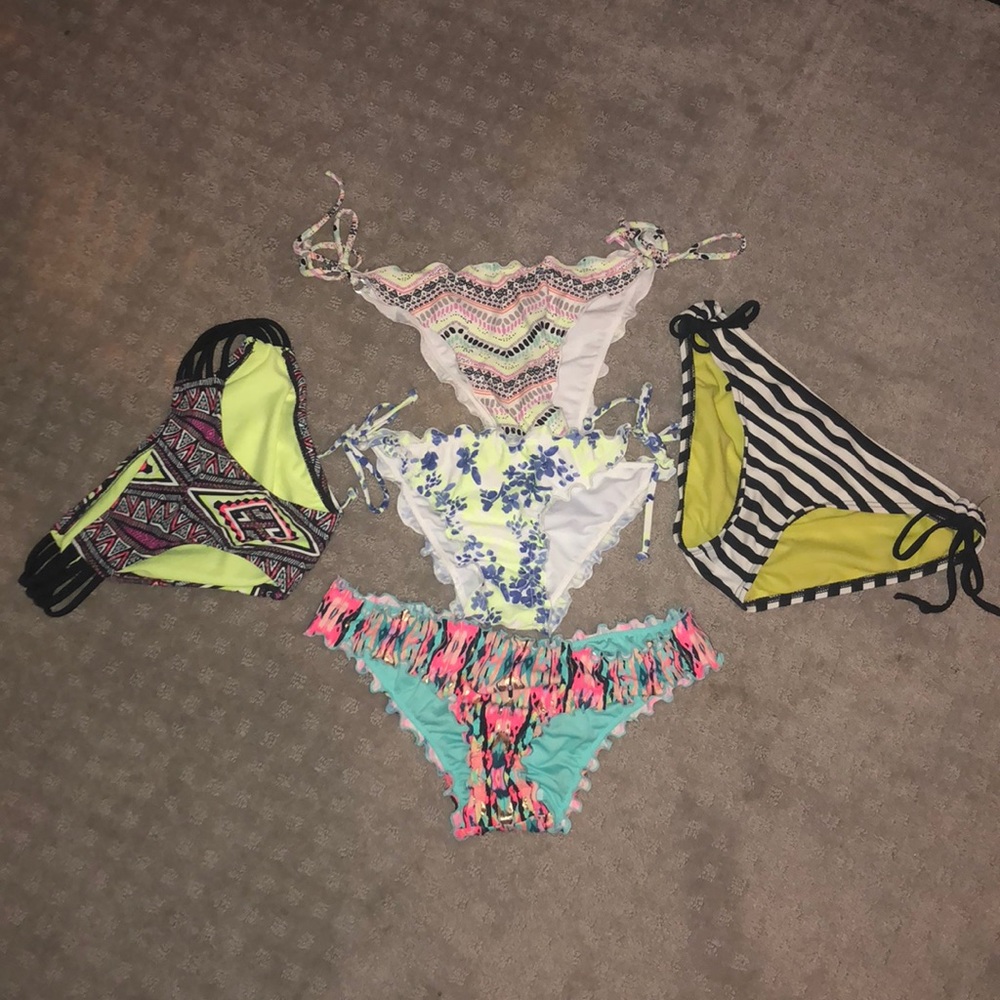Swim Suit Bundle - some cheeky and cinched